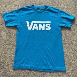 Blue Vans Shirt